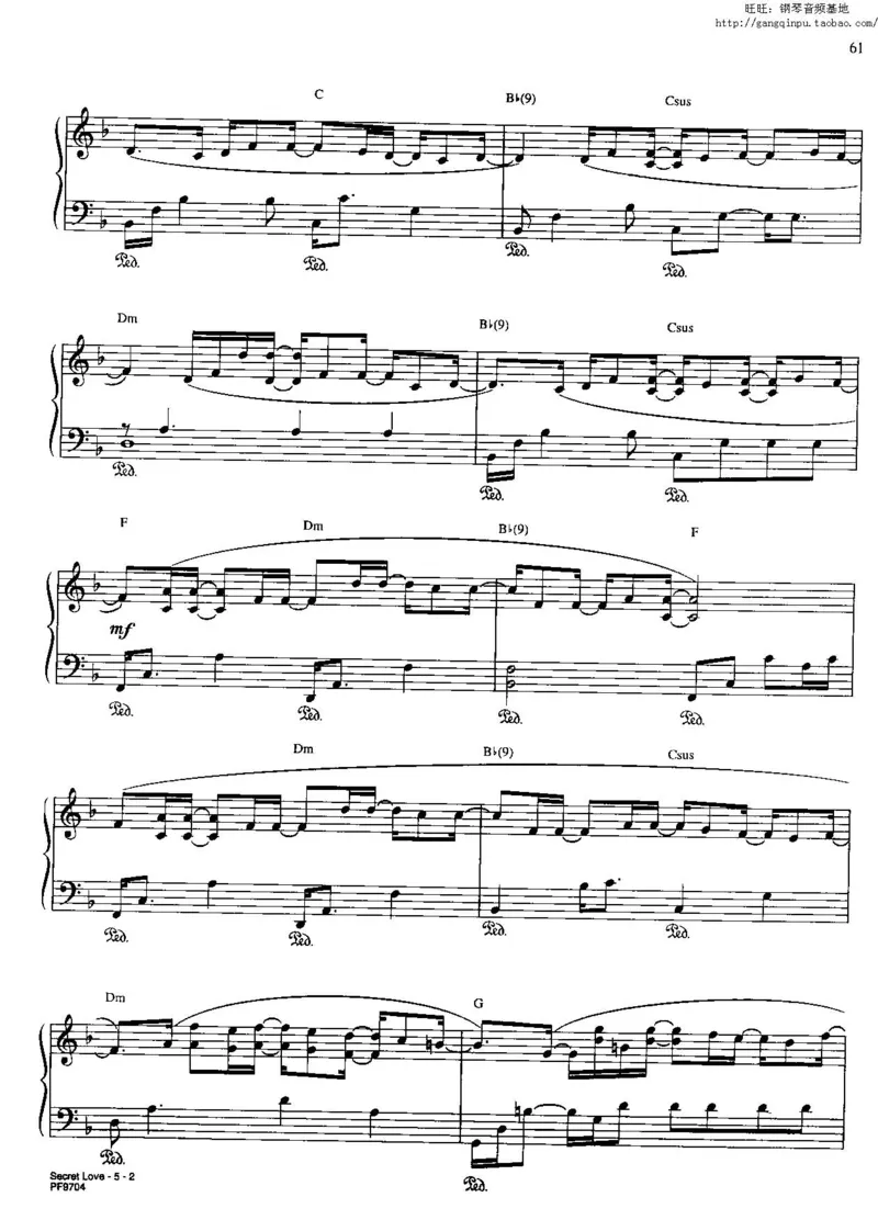 37、轻音乐家JimBrickman钢琴曲集（174页，共23首）_一万首著名钢琴曲谱哈农贝多芬合集视频教学电子版高清无水印可打印_3流行音乐谱_流行钢琴谱合集形式_高清PDF无水印