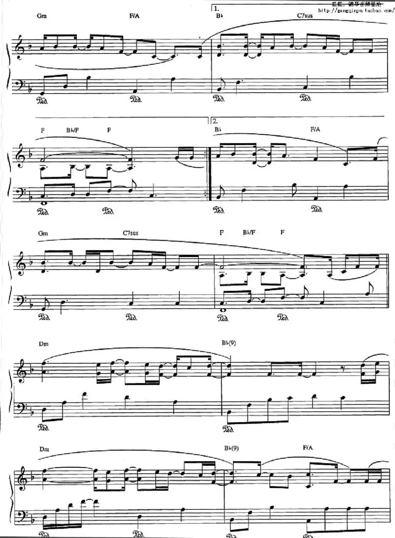 37、轻音乐家JimBrickman钢琴曲集（174页，共23首）_一万首著名钢琴曲谱哈农贝多芬合集视频教学电子版高清无水印可打印_3流行音乐谱_流行钢琴谱合集形式_高清PDF无水印