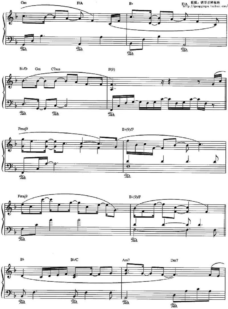 37、轻音乐家JimBrickman钢琴曲集（174页，共23首）_一万首著名钢琴曲谱哈农贝多芬合集视频教学电子版高清无水印可打印_3流行音乐谱_流行钢琴谱合集形式_高清PDF无水印