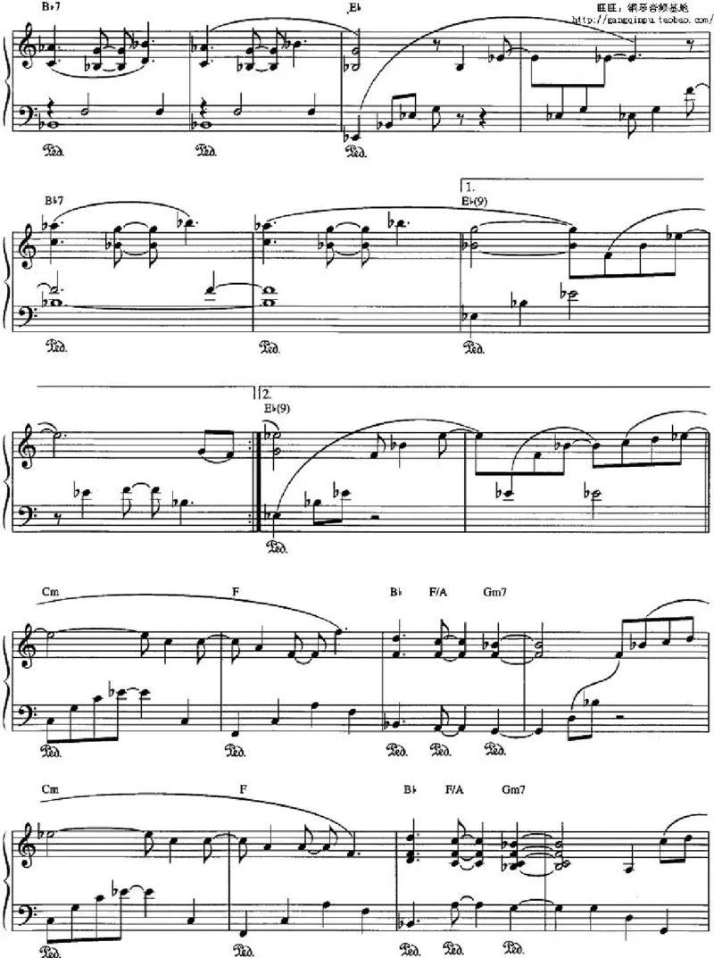 37、轻音乐家JimBrickman钢琴曲集（174页，共23首）_一万首著名钢琴曲谱哈农贝多芬合集视频教学电子版高清无水印可打印_3流行音乐谱_流行钢琴谱合集形式_高清PDF无水印