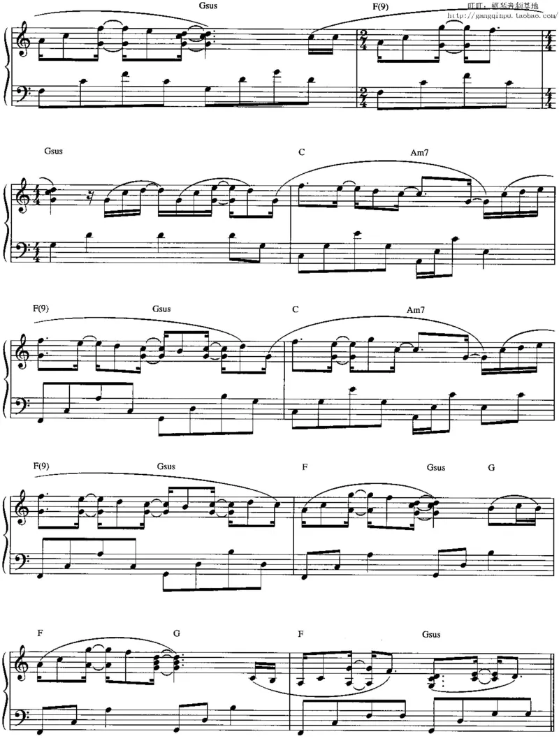 37、轻音乐家JimBrickman钢琴曲集（174页，共23首）_一万首著名钢琴曲谱哈农贝多芬合集视频教学电子版高清无水印可打印_3流行音乐谱_流行钢琴谱合集形式_高清PDF无水印