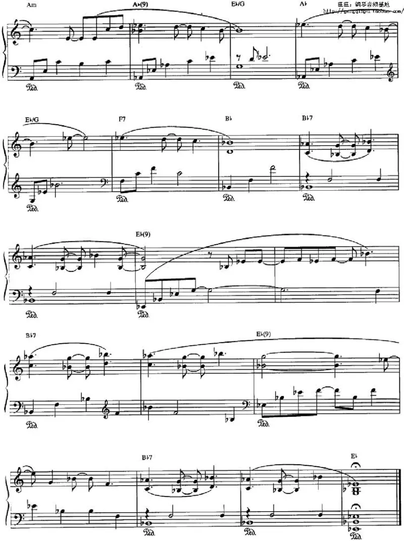 37、轻音乐家JimBrickman钢琴曲集（174页，共23首）_一万首著名钢琴曲谱哈农贝多芬合集视频教学电子版高清无水印可打印_3流行音乐谱_流行钢琴谱合集形式_高清PDF无水印