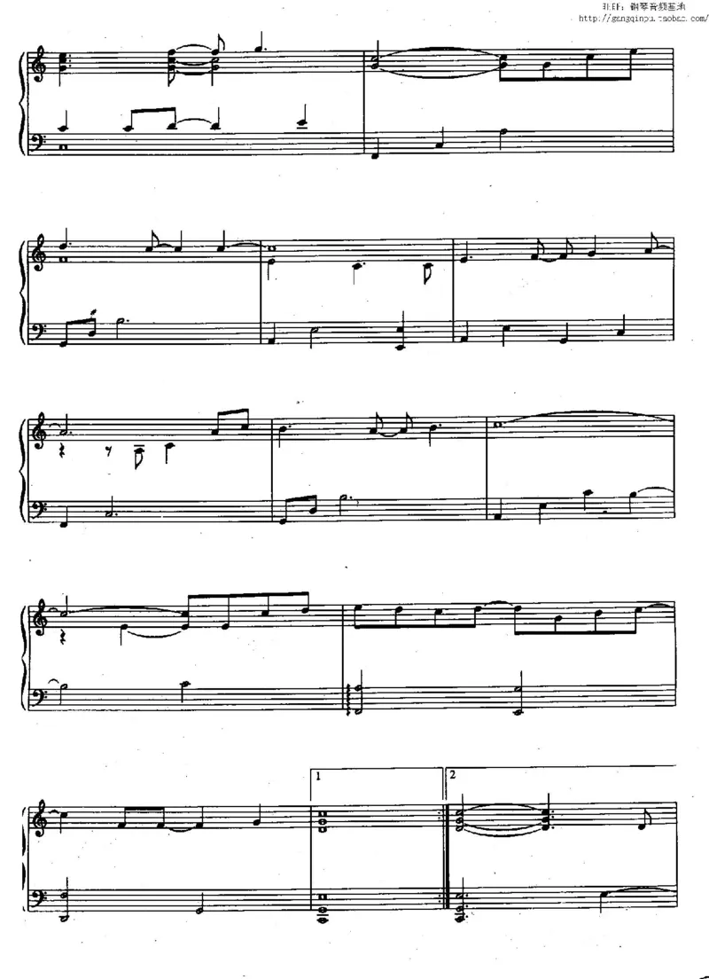 37、轻音乐家JimBrickman钢琴曲集（174页，共23首）_一万首著名钢琴曲谱哈农贝多芬合集视频教学电子版高清无水印可打印_3流行音乐谱_流行钢琴谱合集形式_高清PDF无水印