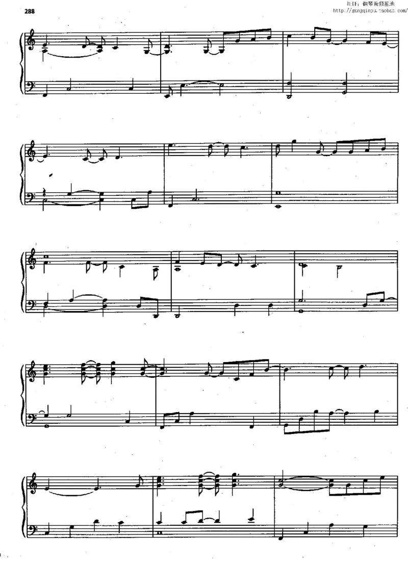 37、轻音乐家JimBrickman钢琴曲集（174页，共23首）_一万首著名钢琴曲谱哈农贝多芬合集视频教学电子版高清无水印可打印_3流行音乐谱_流行钢琴谱合集形式_高清PDF无水印