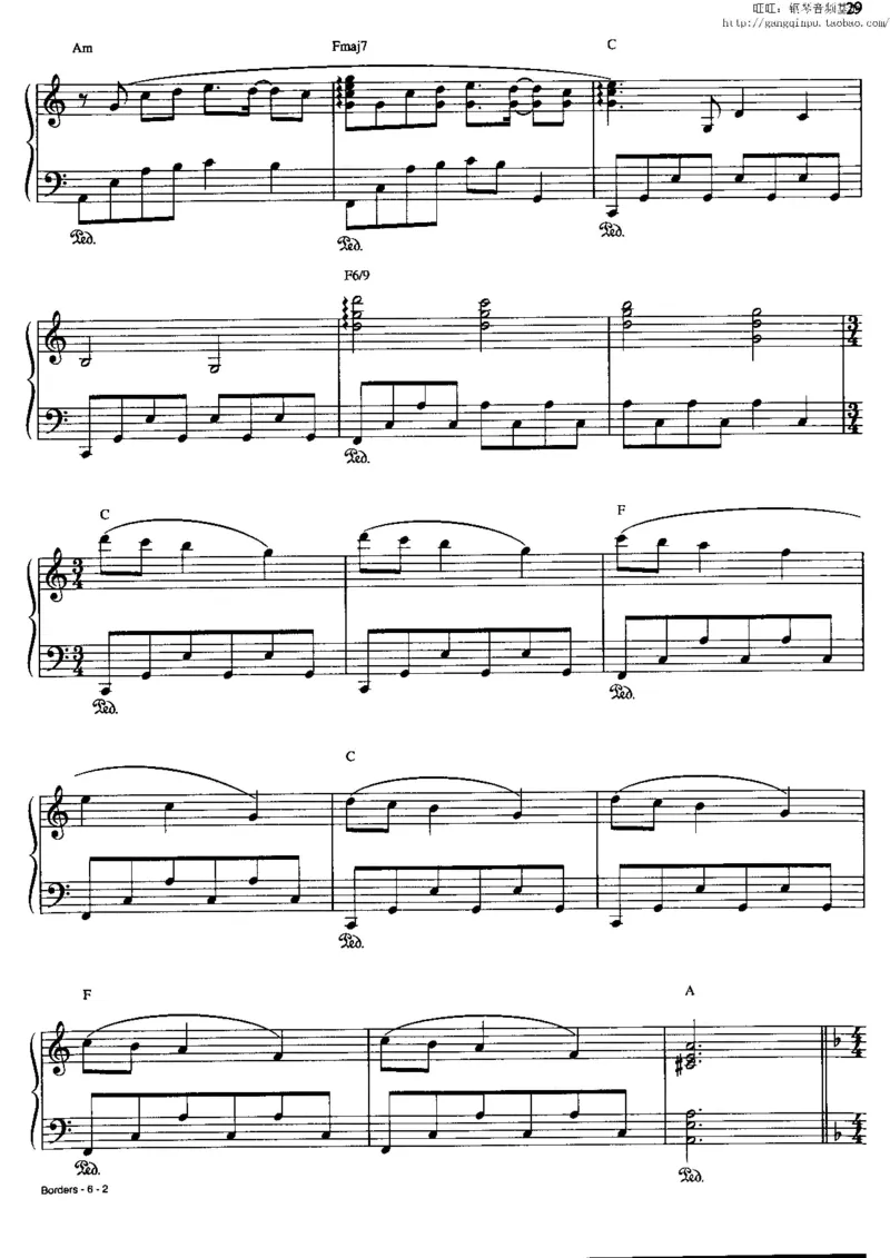 37、轻音乐家JimBrickman钢琴曲集（174页，共23首）_一万首著名钢琴曲谱哈农贝多芬合集视频教学电子版高清无水印可打印_3流行音乐谱_流行钢琴谱合集形式_高清PDF无水印