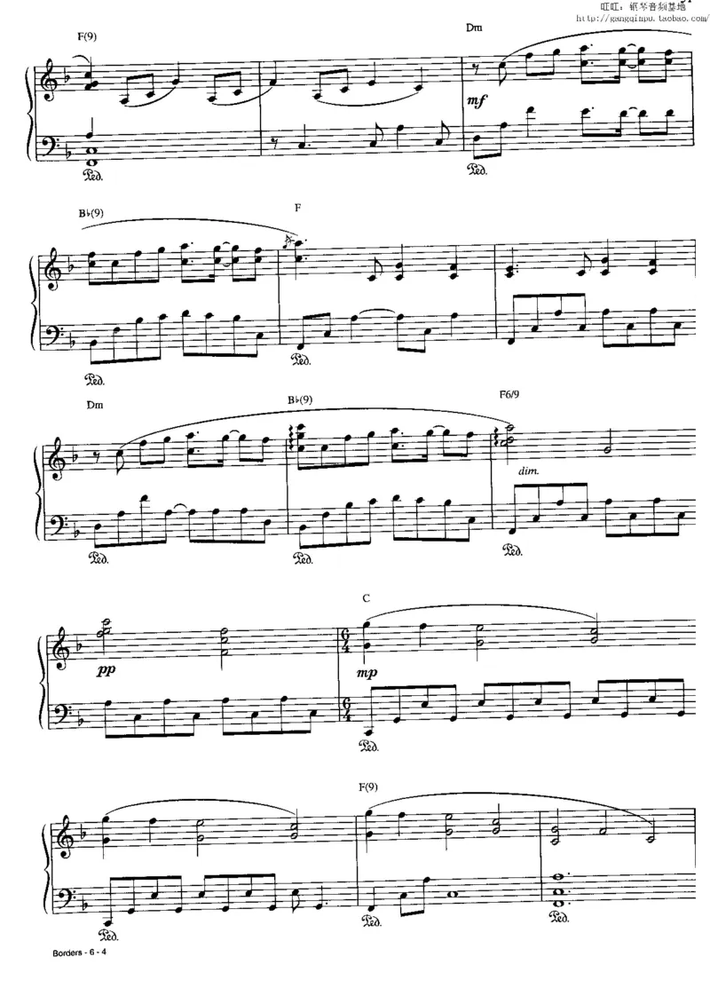 37、轻音乐家JimBrickman钢琴曲集（174页，共23首）_一万首著名钢琴曲谱哈农贝多芬合集视频教学电子版高清无水印可打印_3流行音乐谱_流行钢琴谱合集形式_高清PDF无水印