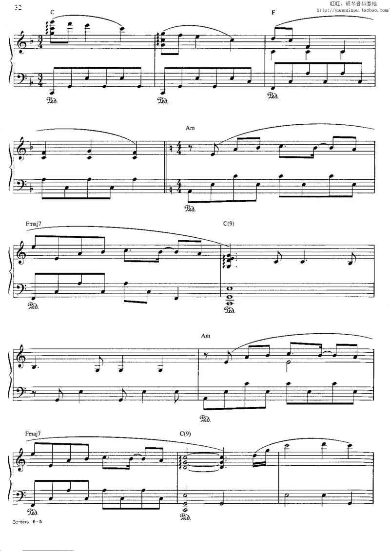 37、轻音乐家JimBrickman钢琴曲集（174页，共23首）_一万首著名钢琴曲谱哈农贝多芬合集视频教学电子版高清无水印可打印_3流行音乐谱_流行钢琴谱合集形式_高清PDF无水印