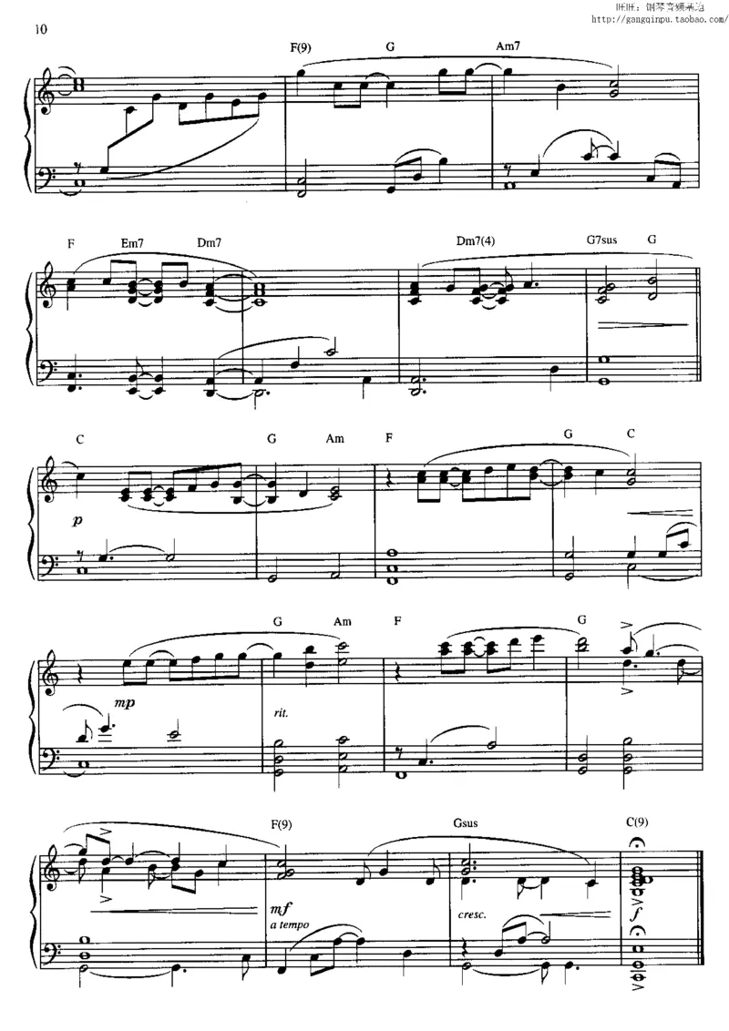 37、轻音乐家JimBrickman钢琴曲集（174页，共23首）_一万首著名钢琴曲谱哈农贝多芬合集视频教学电子版高清无水印可打印_3流行音乐谱_流行钢琴谱合集形式_高清PDF无水印