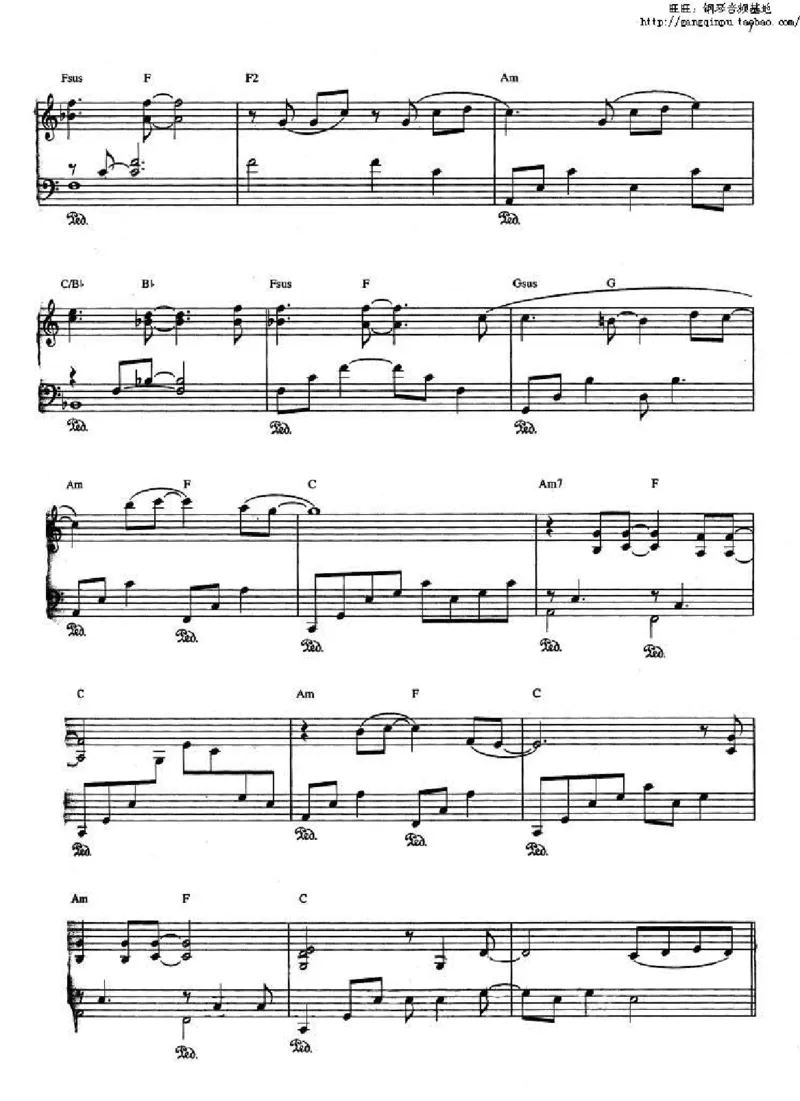 37、轻音乐家JimBrickman钢琴曲集（174页，共23首）_一万首著名钢琴曲谱哈农贝多芬合集视频教学电子版高清无水印可打印_3流行音乐谱_流行钢琴谱合集形式_高清PDF无水印