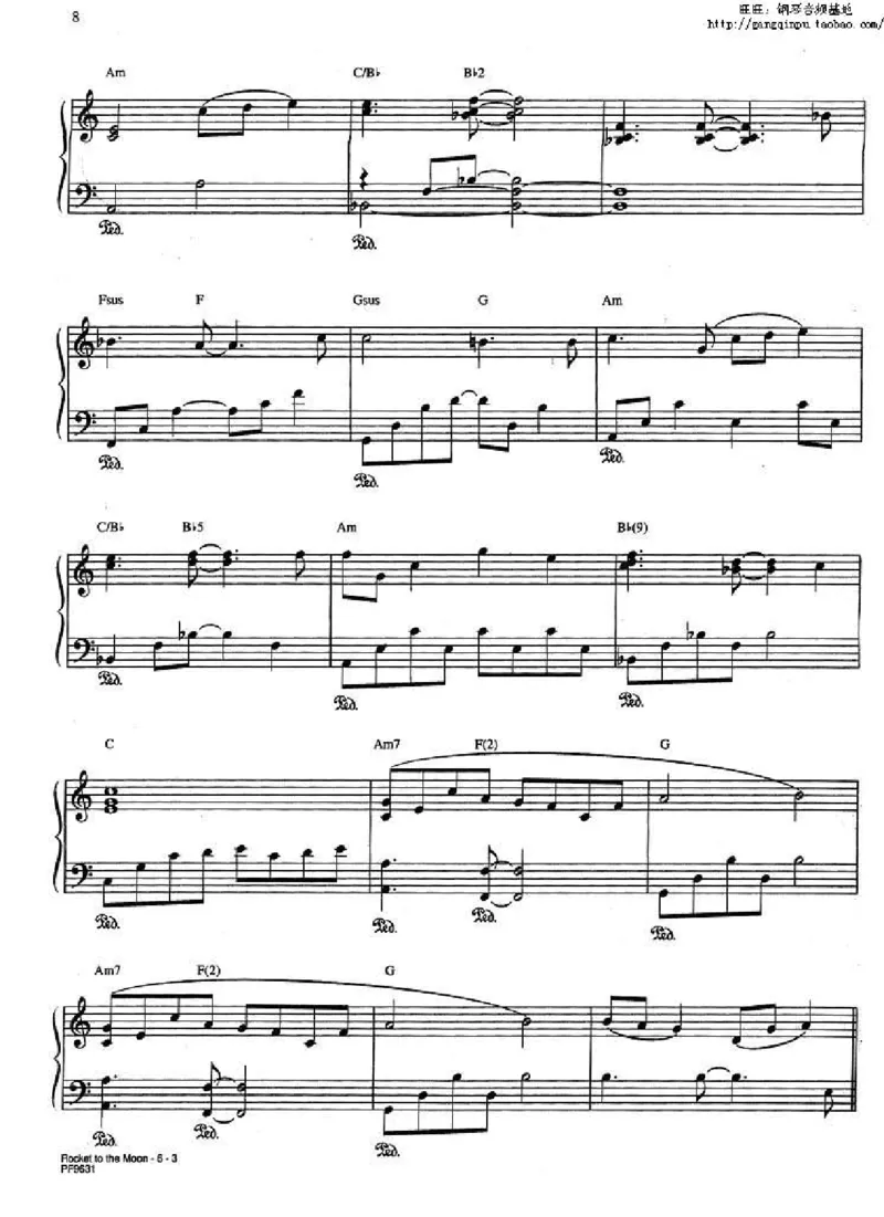 37、轻音乐家JimBrickman钢琴曲集（174页，共23首）_一万首著名钢琴曲谱哈农贝多芬合集视频教学电子版高清无水印可打印_3流行音乐谱_流行钢琴谱合集形式_高清PDF无水印