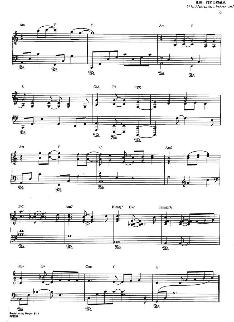 37、轻音乐家JimBrickman钢琴曲集（174页，共23首）_一万首著名钢琴曲谱哈农贝多芬合集视频教学电子版高清无水印可打印_3流行音乐谱_流行钢琴谱合集形式_高清PDF无水印