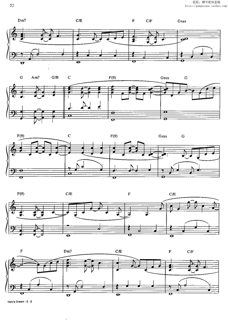 37、轻音乐家JimBrickman钢琴曲集（174页，共23首）_一万首著名钢琴曲谱哈农贝多芬合集视频教学电子版高清无水印可打印_3流行音乐谱_流行钢琴谱合集形式_高清PDF无水印