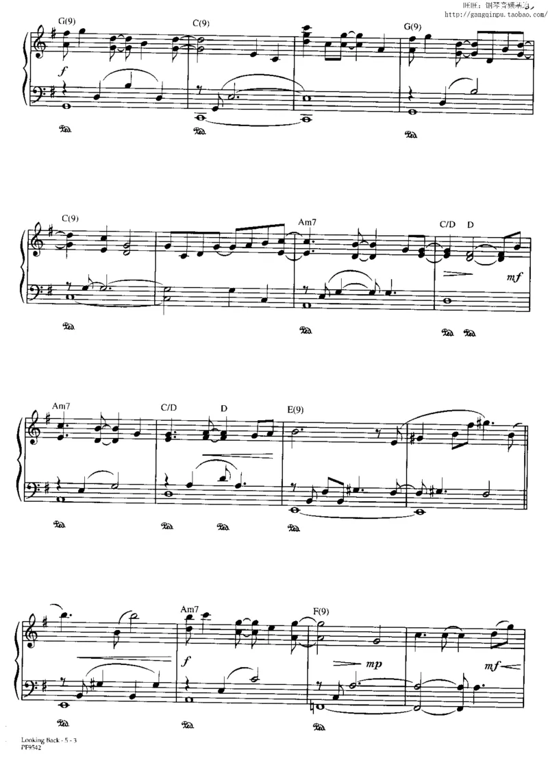 37、轻音乐家JimBrickman钢琴曲集（174页，共23首）_一万首著名钢琴曲谱哈农贝多芬合集视频教学电子版高清无水印可打印_3流行音乐谱_流行钢琴谱合集形式_高清PDF无水印