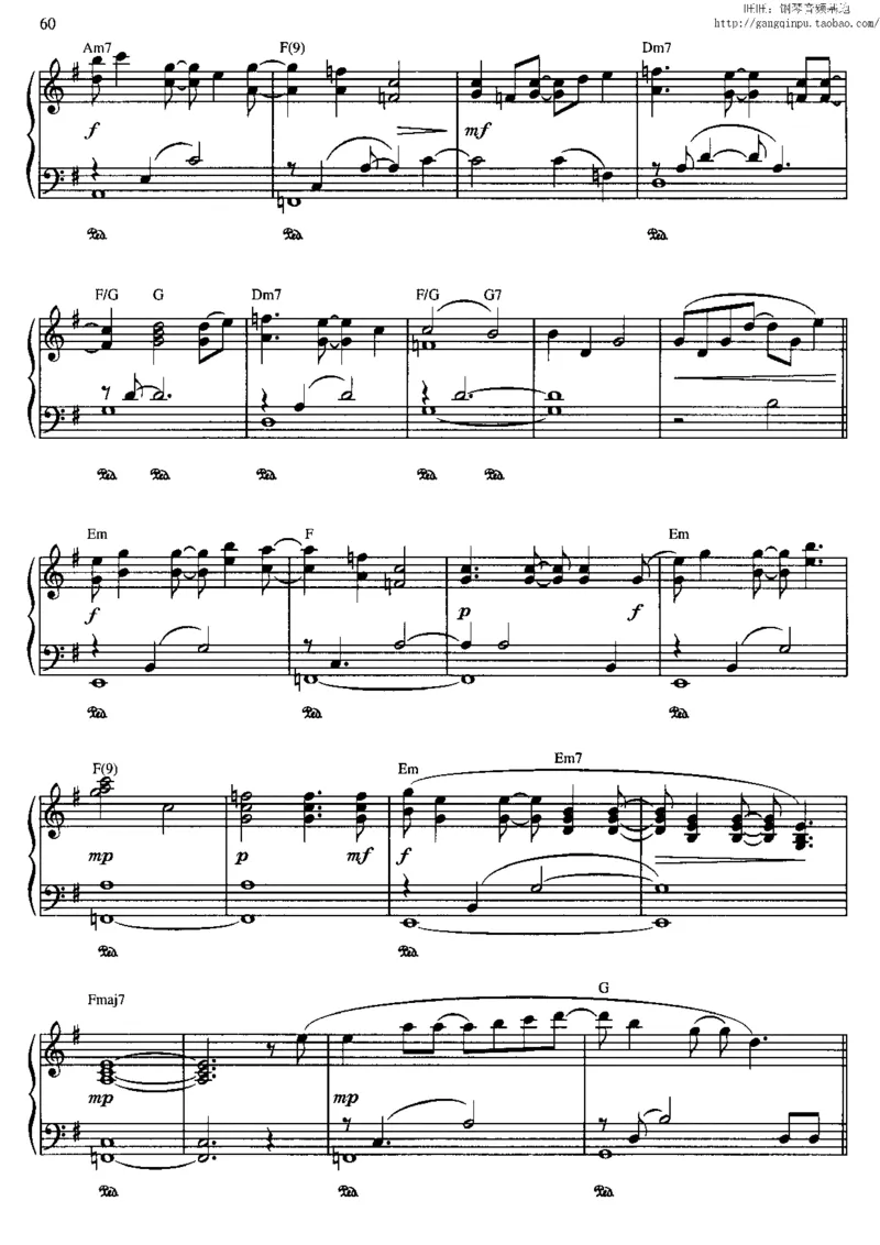 37、轻音乐家JimBrickman钢琴曲集（174页，共23首）_一万首著名钢琴曲谱哈农贝多芬合集视频教学电子版高清无水印可打印_3流行音乐谱_流行钢琴谱合集形式_高清PDF无水印