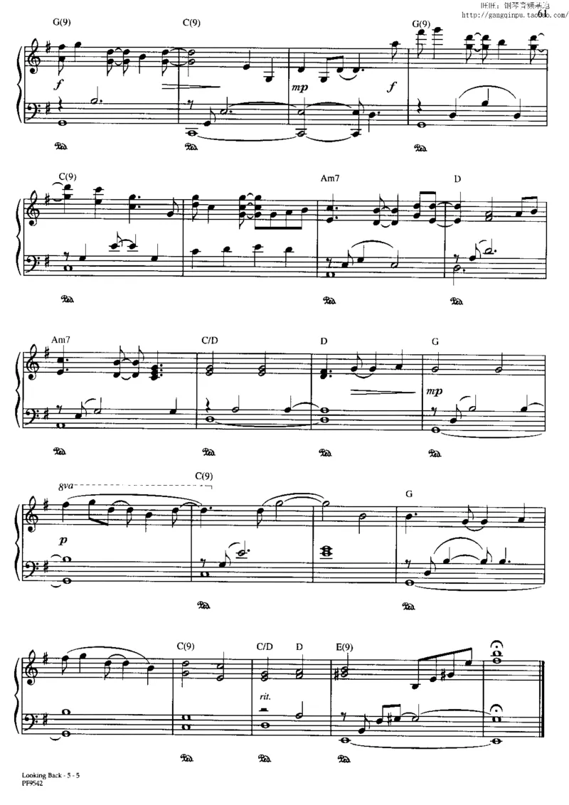 37、轻音乐家JimBrickman钢琴曲集（174页，共23首）_一万首著名钢琴曲谱哈农贝多芬合集视频教学电子版高清无水印可打印_3流行音乐谱_流行钢琴谱合集形式_高清PDF无水印