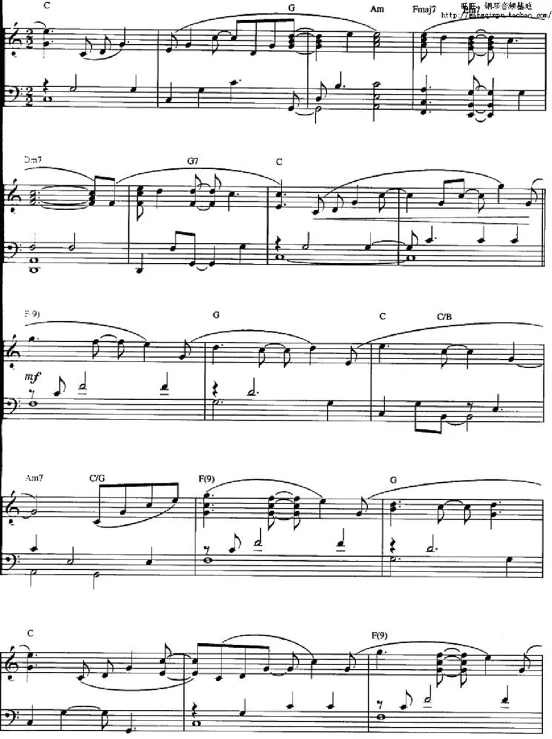 37、轻音乐家JimBrickman钢琴曲集（174页，共23首）_一万首著名钢琴曲谱哈农贝多芬合集视频教学电子版高清无水印可打印_3流行音乐谱_流行钢琴谱合集形式_高清PDF无水印