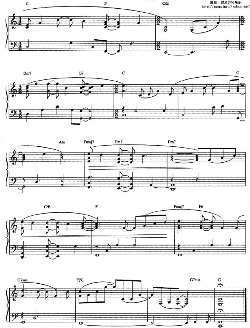 37、轻音乐家JimBrickman钢琴曲集（174页，共23首）_一万首著名钢琴曲谱哈农贝多芬合集视频教学电子版高清无水印可打印_3流行音乐谱_流行钢琴谱合集形式_高清PDF无水印