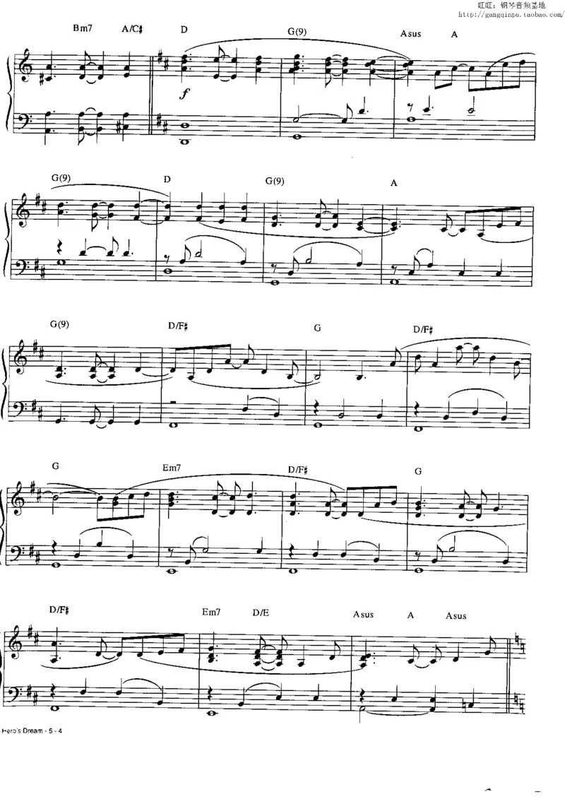 37、轻音乐家JimBrickman钢琴曲集（174页，共23首）_一万首著名钢琴曲谱哈农贝多芬合集视频教学电子版高清无水印可打印_3流行音乐谱_流行钢琴谱合集形式_高清PDF无水印