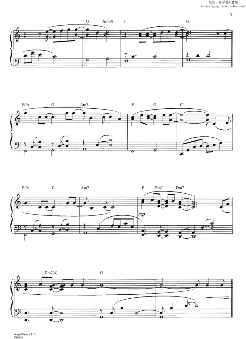 37、轻音乐家JimBrickman钢琴曲集（174页，共23首）_一万首著名钢琴曲谱哈农贝多芬合集视频教学电子版高清无水印可打印_3流行音乐谱_流行钢琴谱合集形式_高清PDF无水印