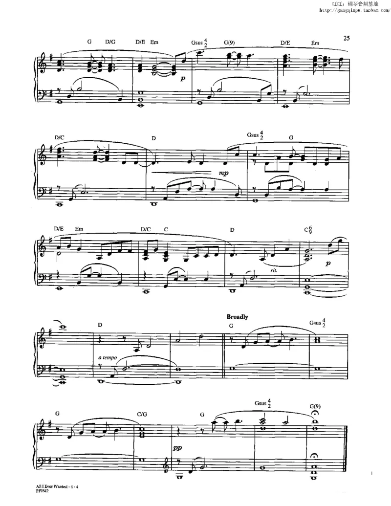 37、轻音乐家JimBrickman钢琴曲集（174页，共23首）_一万首著名钢琴曲谱哈农贝多芬合集视频教学电子版高清无水印可打印_3流行音乐谱_流行钢琴谱合集形式_高清PDF无水印