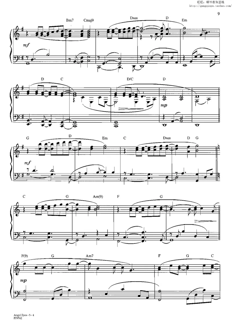 37、轻音乐家JimBrickman钢琴曲集（174页，共23首）_一万首著名钢琴曲谱哈农贝多芬合集视频教学电子版高清无水印可打印_3流行音乐谱_流行钢琴谱合集形式_高清PDF无水印