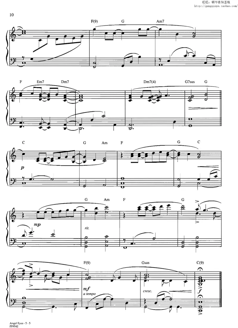 37、轻音乐家JimBrickman钢琴曲集（174页，共23首）_一万首著名钢琴曲谱哈农贝多芬合集视频教学电子版高清无水印可打印_3流行音乐谱_流行钢琴谱合集形式_高清PDF无水印