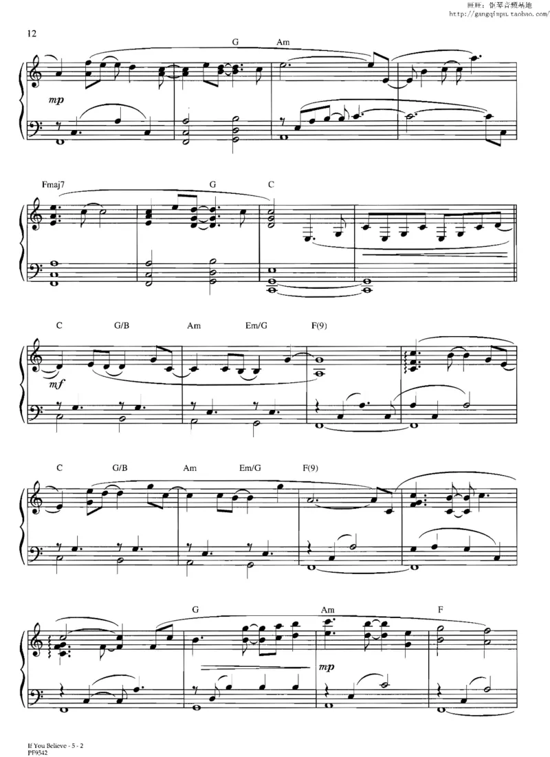 37、轻音乐家JimBrickman钢琴曲集（174页，共23首）_一万首著名钢琴曲谱哈农贝多芬合集视频教学电子版高清无水印可打印_3流行音乐谱_流行钢琴谱合集形式_高清PDF无水印