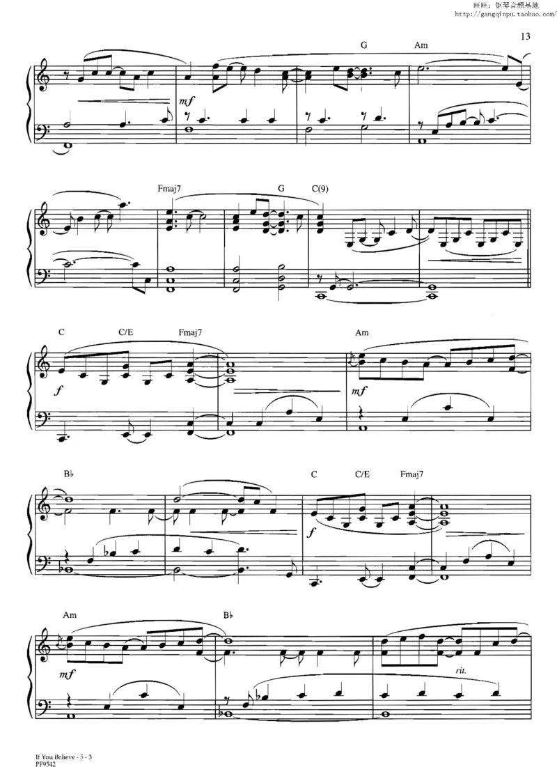 37、轻音乐家JimBrickman钢琴曲集（174页，共23首）_一万首著名钢琴曲谱哈农贝多芬合集视频教学电子版高清无水印可打印_3流行音乐谱_流行钢琴谱合集形式_高清PDF无水印