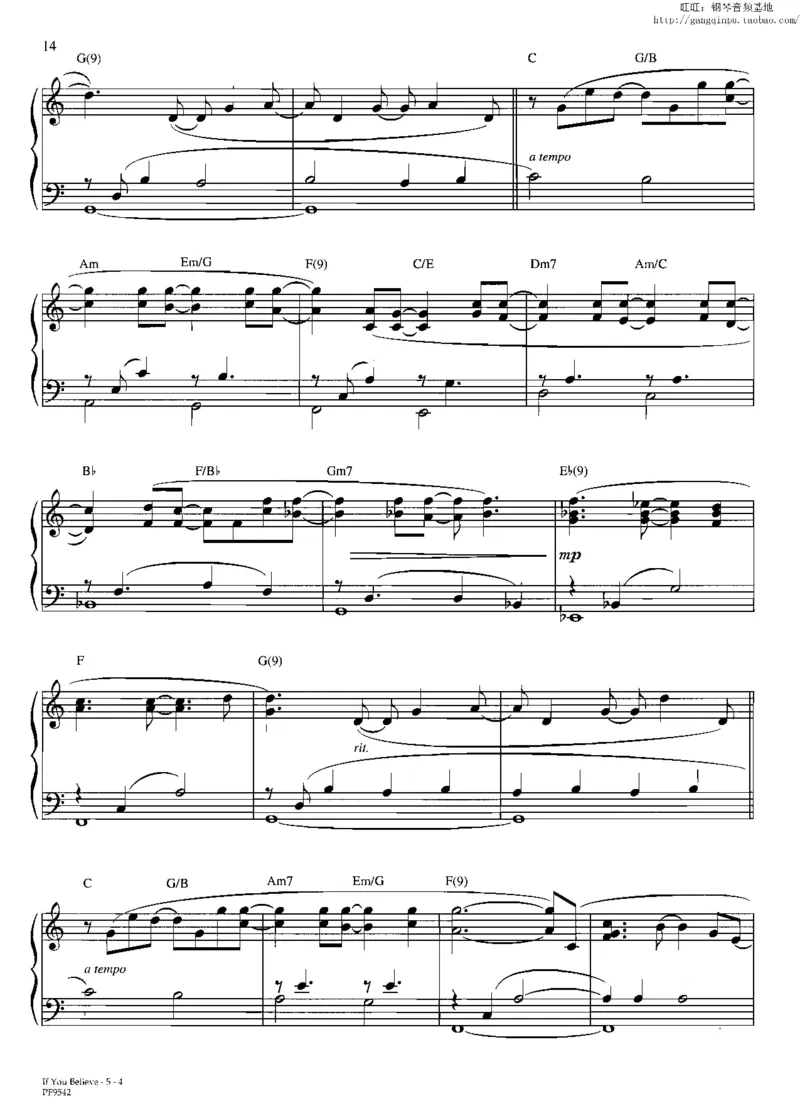 37、轻音乐家JimBrickman钢琴曲集（174页，共23首）_一万首著名钢琴曲谱哈农贝多芬合集视频教学电子版高清无水印可打印_3流行音乐谱_流行钢琴谱合集形式_高清PDF无水印