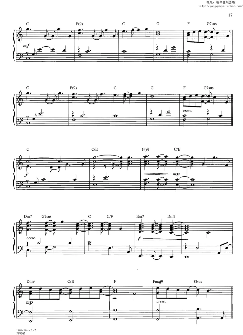 37、轻音乐家JimBrickman钢琴曲集（174页，共23首）_一万首著名钢琴曲谱哈农贝多芬合集视频教学电子版高清无水印可打印_3流行音乐谱_流行钢琴谱合集形式_高清PDF无水印