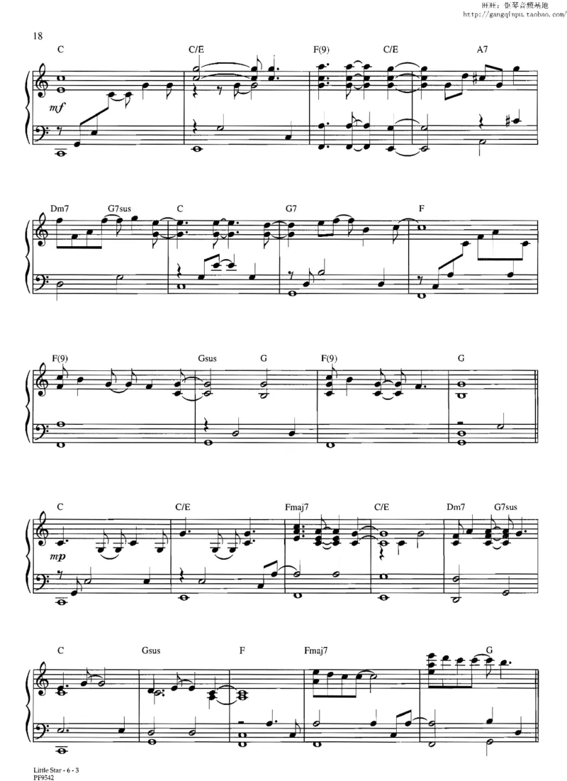 37、轻音乐家JimBrickman钢琴曲集（174页，共23首）_一万首著名钢琴曲谱哈农贝多芬合集视频教学电子版高清无水印可打印_3流行音乐谱_流行钢琴谱合集形式_高清PDF无水印