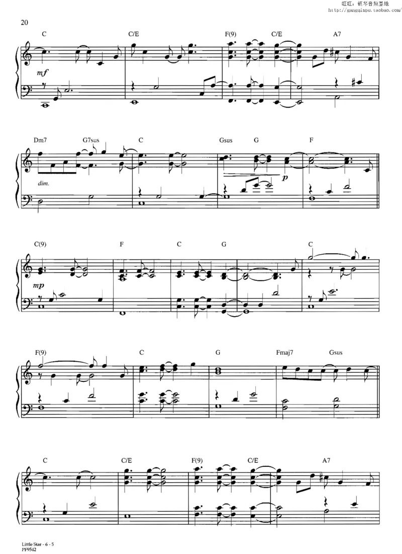 37、轻音乐家JimBrickman钢琴曲集（174页，共23首）_一万首著名钢琴曲谱哈农贝多芬合集视频教学电子版高清无水印可打印_3流行音乐谱_流行钢琴谱合集形式_高清PDF无水印