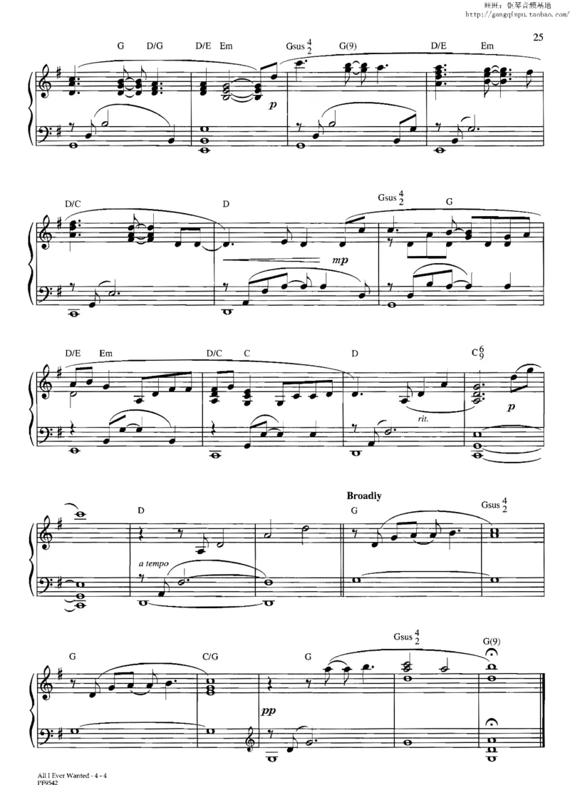 37、轻音乐家JimBrickman钢琴曲集（174页，共23首）_一万首著名钢琴曲谱哈农贝多芬合集视频教学电子版高清无水印可打印_3流行音乐谱_流行钢琴谱合集形式_高清PDF无水印