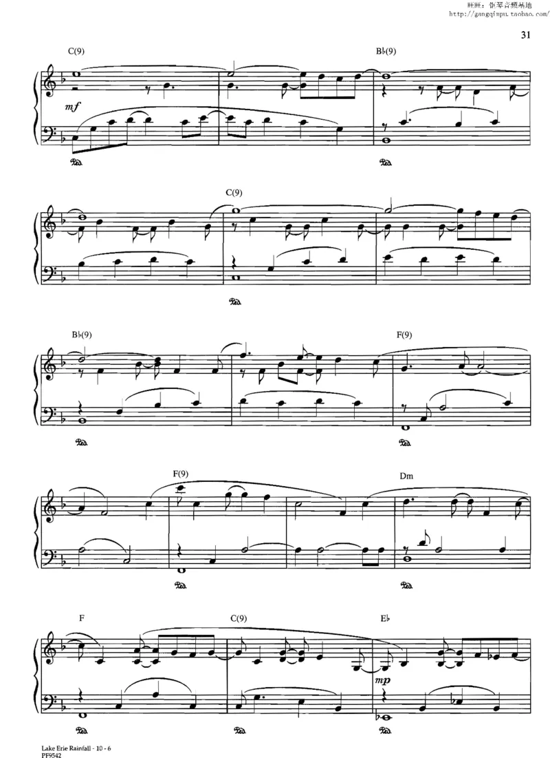 37、轻音乐家JimBrickman钢琴曲集（174页，共23首）_一万首著名钢琴曲谱哈农贝多芬合集视频教学电子版高清无水印可打印_3流行音乐谱_流行钢琴谱合集形式_高清PDF无水印