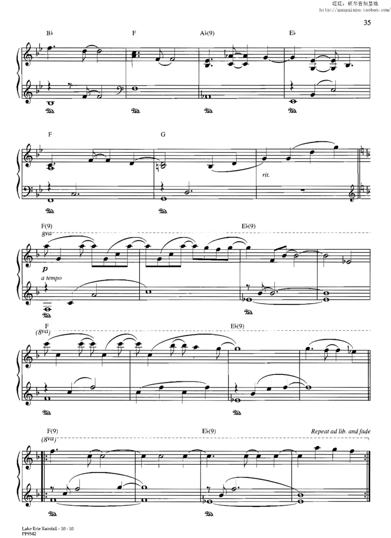 37、轻音乐家JimBrickman钢琴曲集（174页，共23首）_一万首著名钢琴曲谱哈农贝多芬合集视频教学电子版高清无水印可打印_3流行音乐谱_流行钢琴谱合集形式_高清PDF无水印