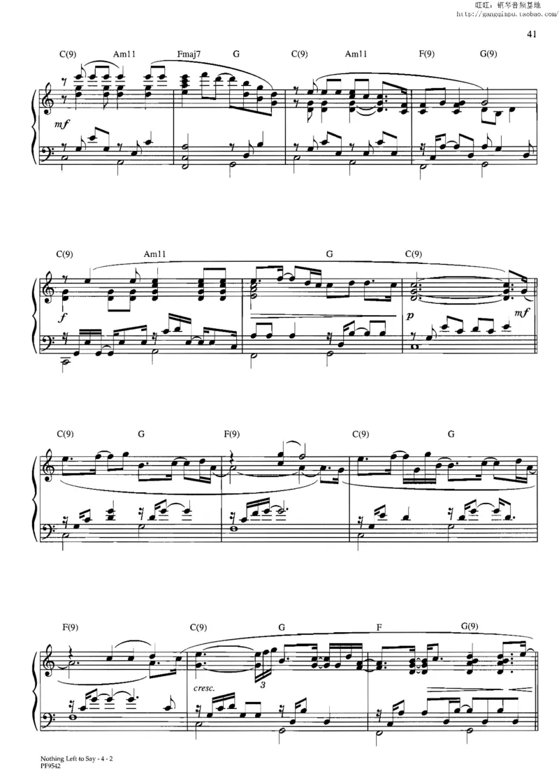 37、轻音乐家JimBrickman钢琴曲集（174页，共23首）_一万首著名钢琴曲谱哈农贝多芬合集视频教学电子版高清无水印可打印_3流行音乐谱_流行钢琴谱合集形式_高清PDF无水印