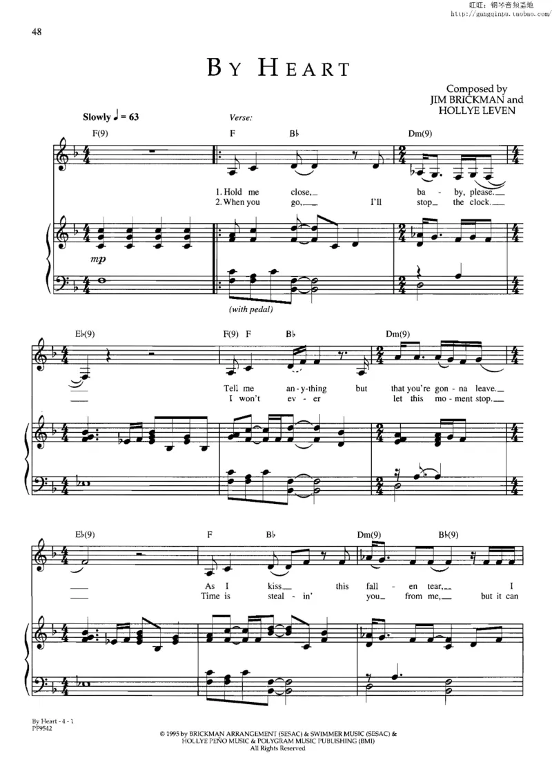 37、轻音乐家JimBrickman钢琴曲集（174页，共23首）_一万首著名钢琴曲谱哈农贝多芬合集视频教学电子版高清无水印可打印_3流行音乐谱_流行钢琴谱合集形式_高清PDF无水印