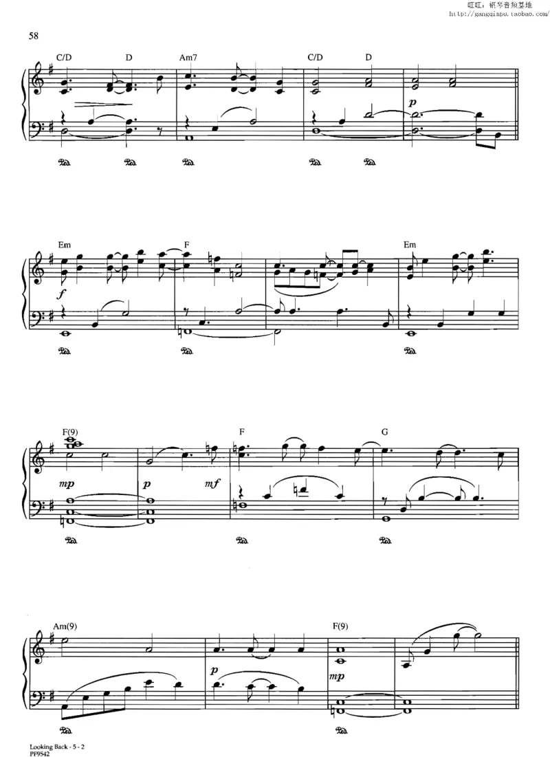 37、轻音乐家JimBrickman钢琴曲集（174页，共23首）_一万首著名钢琴曲谱哈农贝多芬合集视频教学电子版高清无水印可打印_3流行音乐谱_流行钢琴谱合集形式_高清PDF无水印