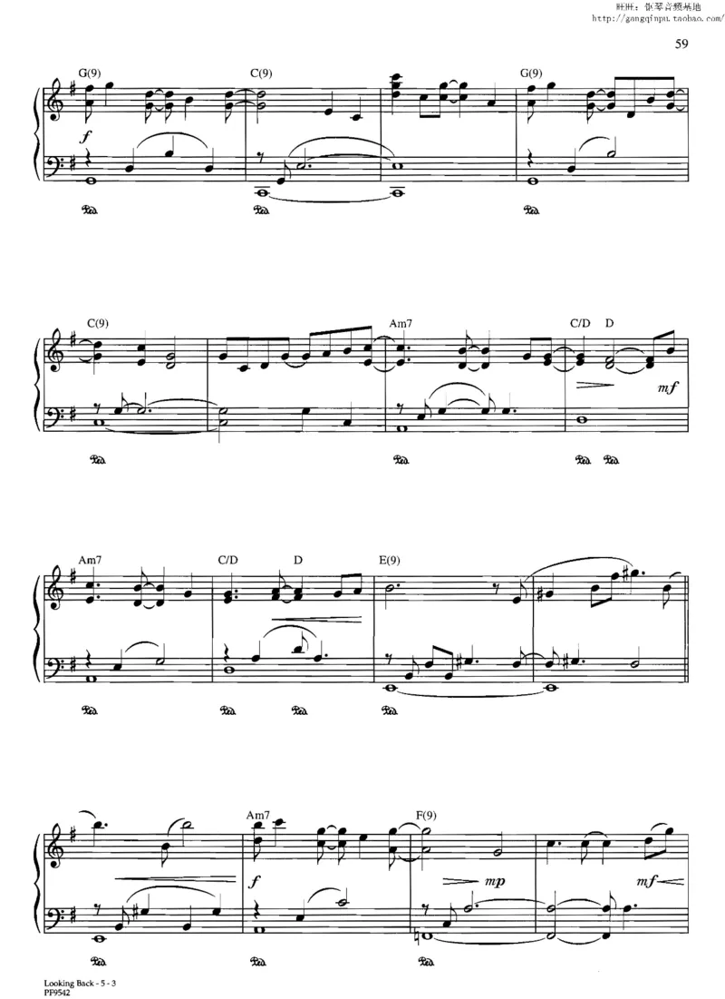 37、轻音乐家JimBrickman钢琴曲集（174页，共23首）_一万首著名钢琴曲谱哈农贝多芬合集视频教学电子版高清无水印可打印_3流行音乐谱_流行钢琴谱合集形式_高清PDF无水印