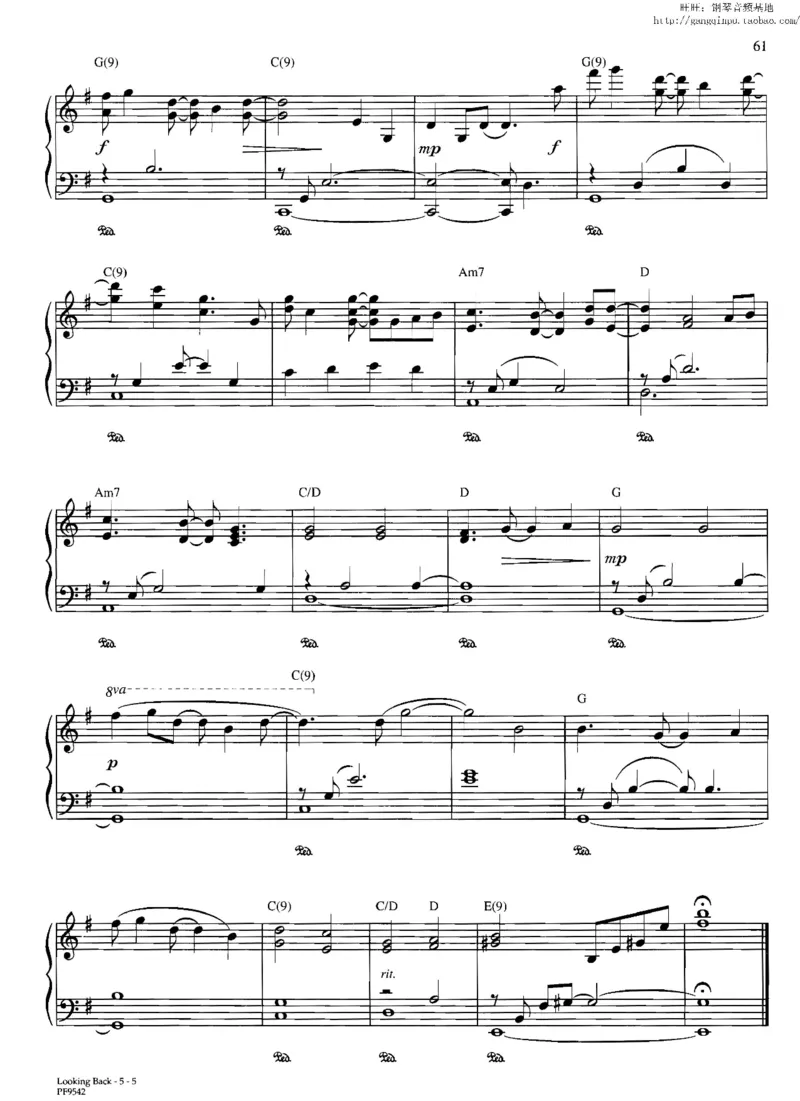 37、轻音乐家JimBrickman钢琴曲集（174页，共23首）_一万首著名钢琴曲谱哈农贝多芬合集视频教学电子版高清无水印可打印_3流行音乐谱_流行钢琴谱合集形式_高清PDF无水印