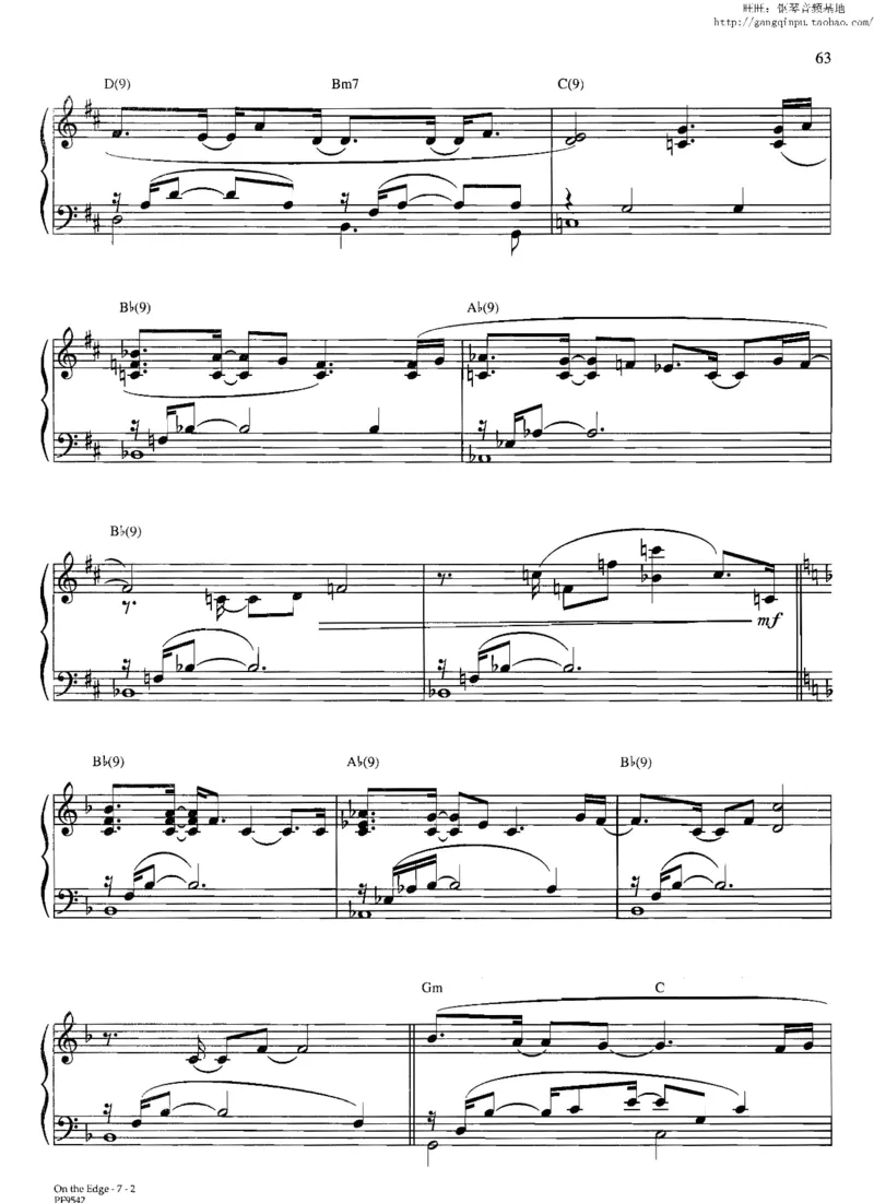 37、轻音乐家JimBrickman钢琴曲集（174页，共23首）_一万首著名钢琴曲谱哈农贝多芬合集视频教学电子版高清无水印可打印_3流行音乐谱_流行钢琴谱合集形式_高清PDF无水印