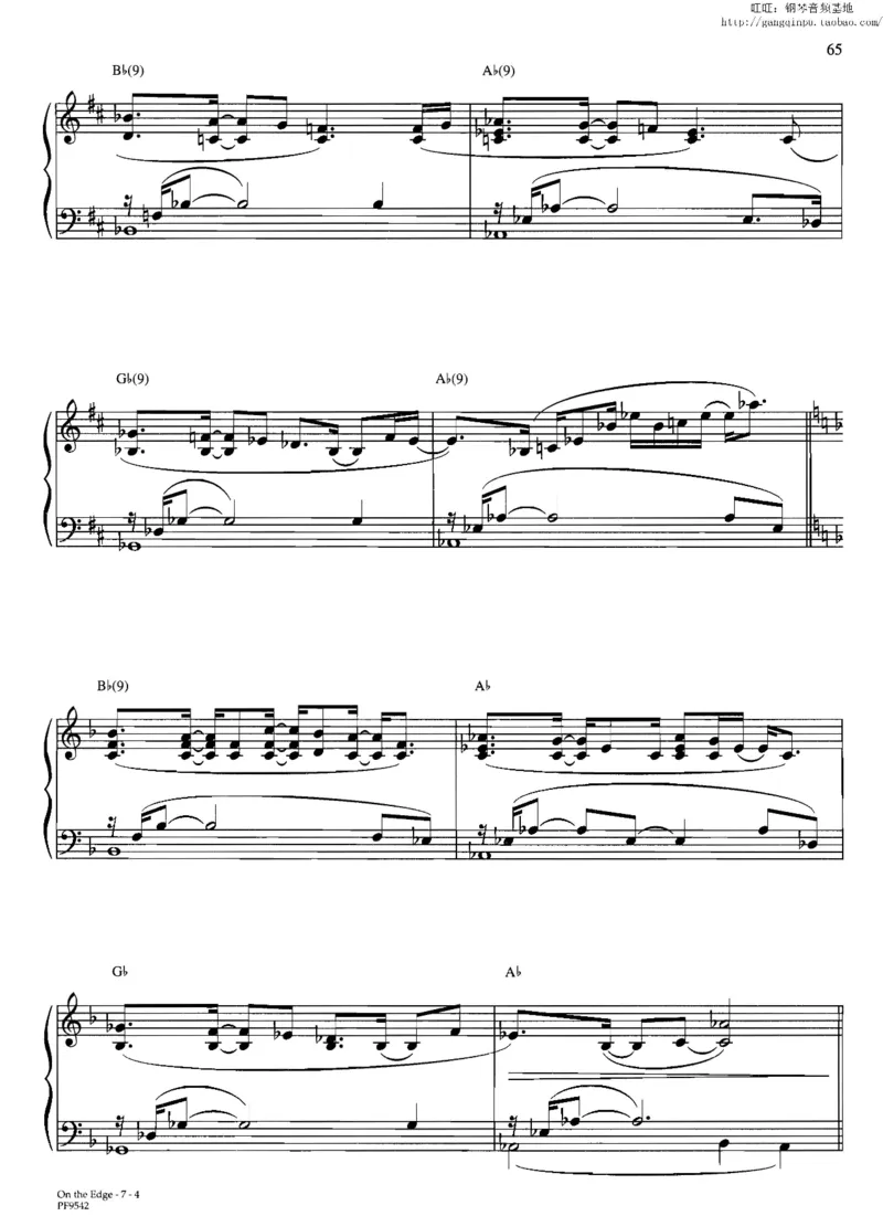 37、轻音乐家JimBrickman钢琴曲集（174页，共23首）_一万首著名钢琴曲谱哈农贝多芬合集视频教学电子版高清无水印可打印_3流行音乐谱_流行钢琴谱合集形式_高清PDF无水印