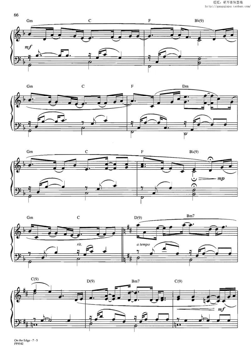 37、轻音乐家JimBrickman钢琴曲集（174页，共23首）_一万首著名钢琴曲谱哈农贝多芬合集视频教学电子版高清无水印可打印_3流行音乐谱_流行钢琴谱合集形式_高清PDF无水印