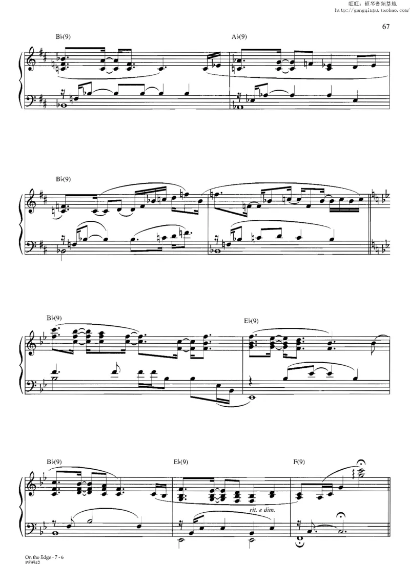 37、轻音乐家JimBrickman钢琴曲集（174页，共23首）_一万首著名钢琴曲谱哈农贝多芬合集视频教学电子版高清无水印可打印_3流行音乐谱_流行钢琴谱合集形式_高清PDF无水印