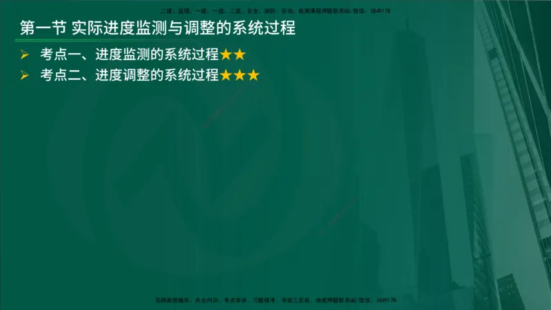 25年《进度控制（土建）》第4章讲义（在线版）_监理工程师_2025监理工程师_2025年监理工程师SVIP_2025年监理土建控制SVIP_02-基础精讲✿高端面授✿深度强化