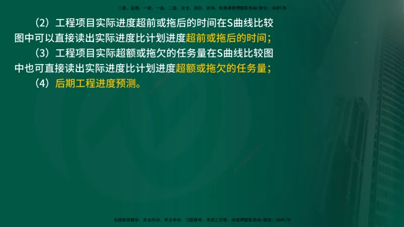 25年《进度控制（土建）》第4章讲义（在线版）_监理工程师_2025监理工程师_2025年监理工程师SVIP_2025年监理土建控制SVIP_02-基础精讲✿高端面授✿深度强化