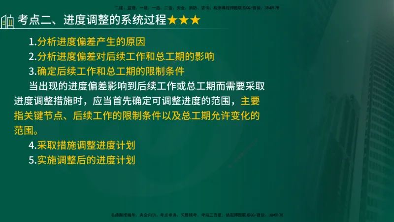 25年《进度控制（土建）》第4章讲义（在线版）_监理工程师_2025监理工程师_2025年监理工程师SVIP_2025年监理土建控制SVIP_02-基础精讲✿高端面授✿深度强化