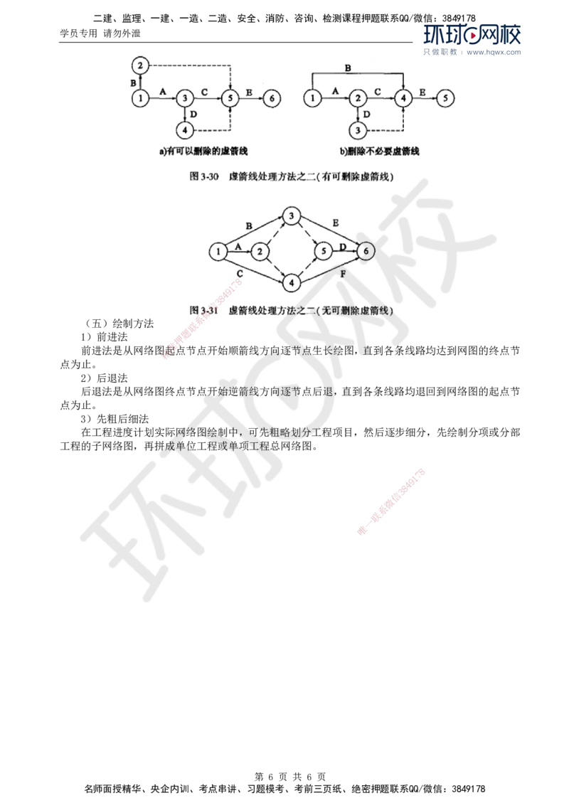 62.基础知识：第三章第四节双代号网络图（一）_监理工程师_2025监理工程师_2025年监理工程师SVIP_2025年监理交通控制SVIP_02-基础精讲✿高端面授✿深度强化