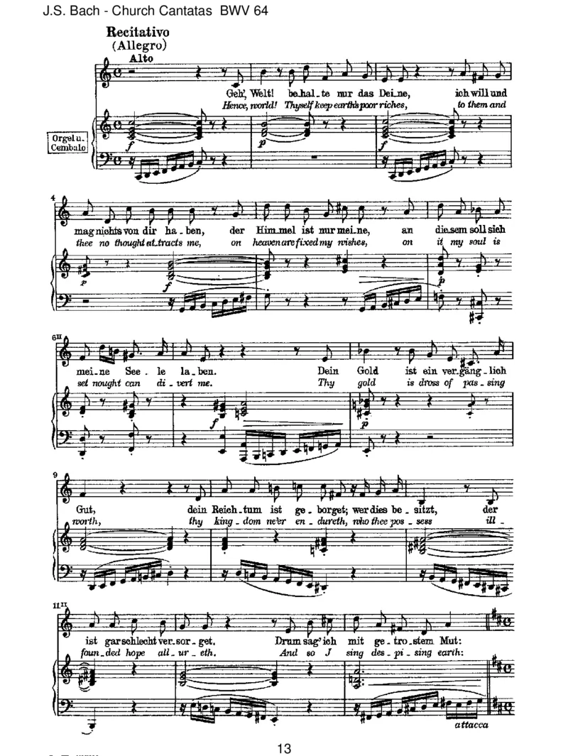 BWV64Sehet,welcheineLiebe_一万首著名钢琴曲谱哈农贝多芬合集视频教学电子版高清无水印可打印_1古典钢琴知名音乐家谱_巴赫钢琴谱全集_J.S巴赫作品全集_JohannSebastianBach(1685-1750)巴赫