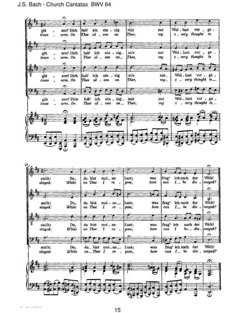 BWV64Sehet,welcheineLiebe_一万首著名钢琴曲谱哈农贝多芬合集视频教学电子版高清无水印可打印_1古典钢琴知名音乐家谱_巴赫钢琴谱全集_J.S巴赫作品全集_JohannSebastianBach(1685-1750)巴赫